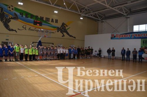 В Черемшане юные футболисты соревнуются в "Школьной футбольной лиге" (ФОТОРЕПОРТАЖ)