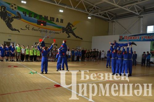 В Черемшане юные футболисты соревнуются в "Школьной футбольной лиге" (ФОТОРЕПОРТАЖ)