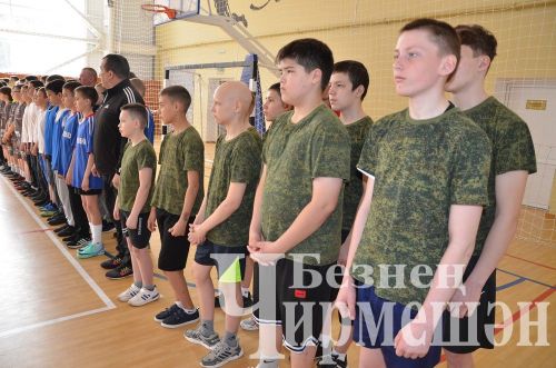 В Черемшане юные футболисты соревнуются в "Школьной футбольной лиге" (ФОТОРЕПОРТАЖ)