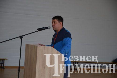 В Черемшане юные футболисты соревнуются в "Школьной футбольной лиге" (ФОТОРЕПОРТАЖ)
