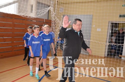 В Черемшане юные футболисты соревнуются в "Школьной футбольной лиге" (ФОТОРЕПОРТАЖ)