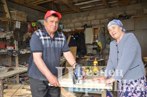 Объективта - Утыз Имән авылы уңганнары (ФОТОРЕПОРТАЖ)