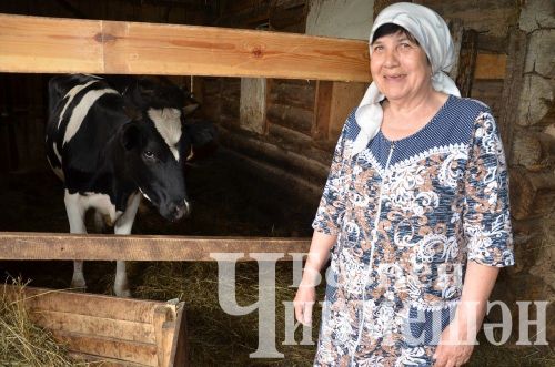 Объективта - Утыз Имән авылы уңганнары (ФОТОРЕПОРТАЖ)