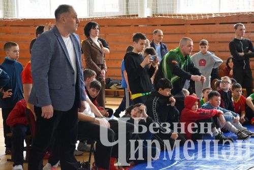 В Черемшане на турнире по борьбе в память об Ильясе Галимове приняли участие более 150 юных спортсменов (ФОТОРЕПОРТАЖ)