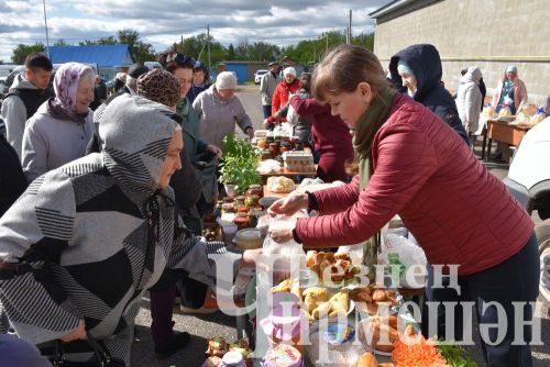Чирмешәндә чираттагы Игелек ярминкәсе үтте (ФОТОРЕПОРТАЖ)