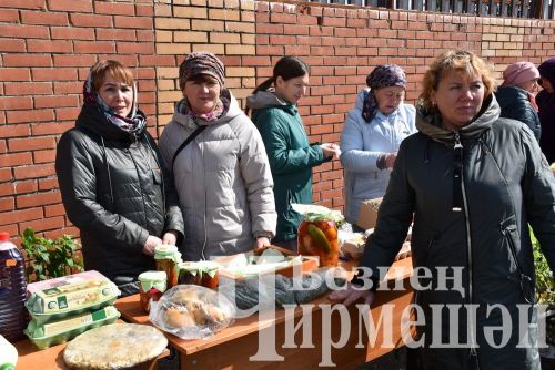 Чирмешәндә чираттагы Игелек ярминкәсе үтте (ФОТОРЕПОРТАЖ)
