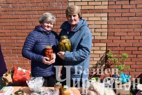 Чирмешәндә чираттагы Игелек ярминкәсе үтте (ФОТОРЕПОРТАЖ)