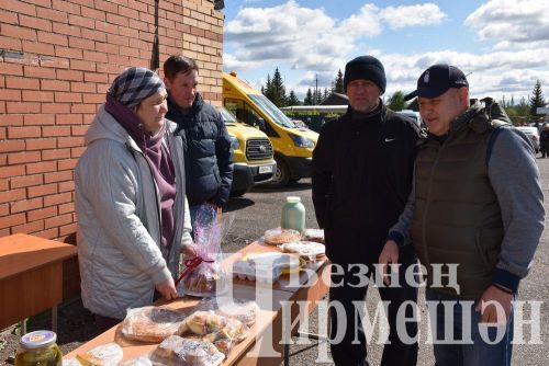 Чирмешәндә чираттагы Игелек ярминкәсе үтте (ФОТОРЕПОРТАЖ)