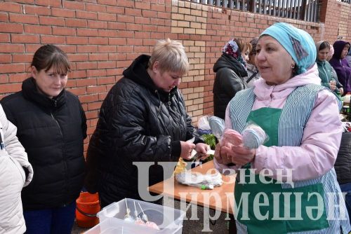 Чирмешәндә чираттагы Игелек ярминкәсе үтте (ФОТОРЕПОРТАЖ)