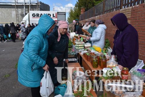 Чирмешәндә чираттагы Игелек ярминкәсе үтте (ФОТОРЕПОРТАЖ)