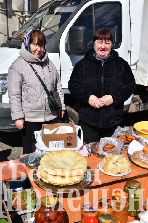 Чирмешәндә чираттагы Игелек ярминкәсе үтте (ФОТОРЕПОРТАЖ)