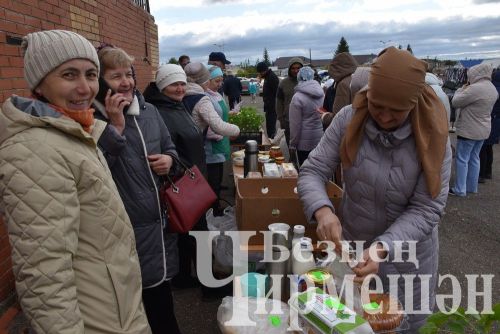 Чирмешәндә чираттагы Игелек ярминкәсе үтте (ФОТОРЕПОРТАЖ)