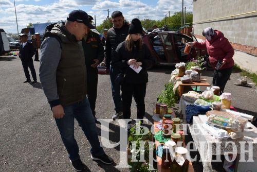 Чирмешәндә чираттагы Игелек ярминкәсе үтте (ФОТОРЕПОРТАЖ)