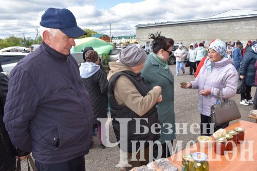 Чирмешәндә чираттагы Игелек ярминкәсе үтте (ФОТОРЕПОРТАЖ)