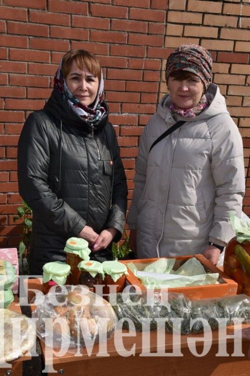 Чирмешәндә чираттагы Игелек ярминкәсе үтте (ФОТОРЕПОРТАЖ)