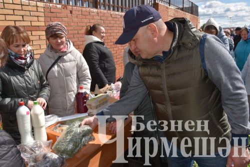 Чирмешәндә чираттагы Игелек ярминкәсе үтте (ФОТОРЕПОРТАЖ)