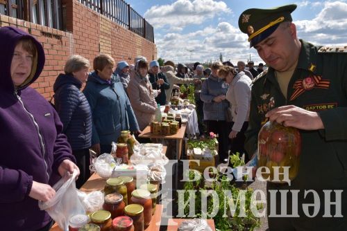 Чирмешәндә чираттагы Игелек ярминкәсе үтте (ФОТОРЕПОРТАЖ)