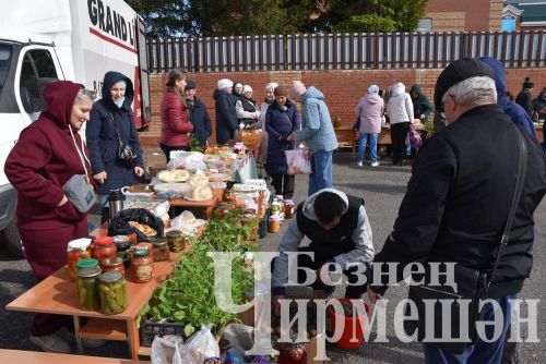 Чирмешәндә чираттагы Игелек ярминкәсе үтте (ФОТОРЕПОРТАЖ)