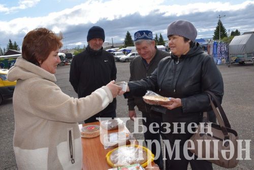 Чирмешәндә чираттагы Игелек ярминкәсе үтте (ФОТОРЕПОРТАЖ)