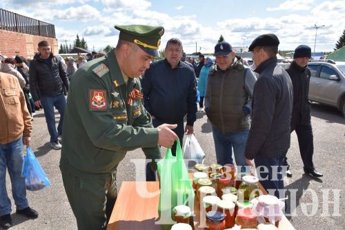 Чирмешәндә чираттагы Игелек ярминкәсе үтте (ФОТОРЕПОРТАЖ)