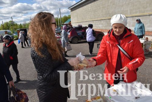 Чирмешәндә чираттагы Игелек ярминкәсе үтте (ФОТОРЕПОРТАЖ)