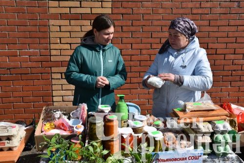 Чирмешәндә чираттагы Игелек ярминкәсе үтте (ФОТОРЕПОРТАЖ)