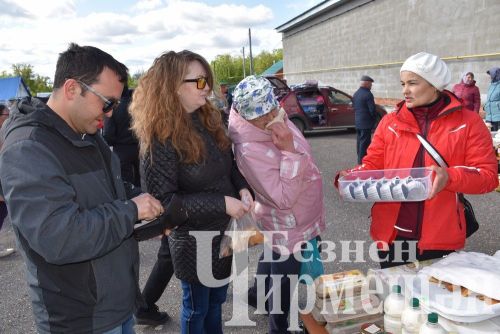 Чирмешәндә чираттагы Игелек ярминкәсе үтте (ФОТОРЕПОРТАЖ)