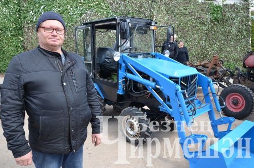 В Черемшане прошла выставка самодельной техники (ФОТОРЕПОРТАЖ)