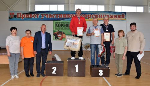 В Черемшане прошла спартакиада "Третий возраст", посвященный 80-летию Победы