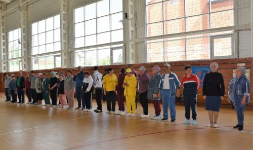 В Черемшане прошла спартакиада "Третий возраст", посвященный 80-летию Победы