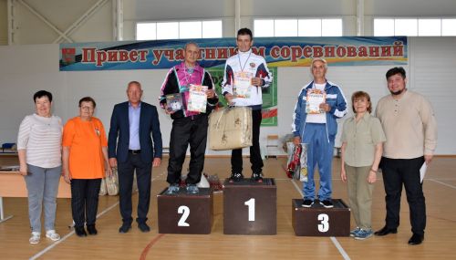 В Черемшане прошла спартакиада "Третий возраст", посвященный 80-летию Победы