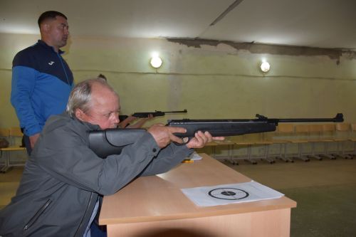 В Черемшане прошла спартакиада "Третий возраст", посвященный 80-летию Победы
