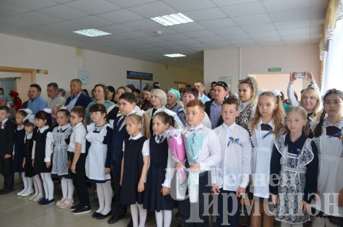 Бәркәтә мәктәбендә "Соңгы кыңгырау" мизгелләре (ФОТОРЕПОРТАЖ)