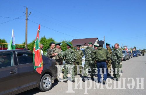 В Черемшане отметили День пограничника (ФОТОРЕПОРТАЖ)