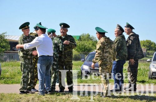 В Черемшане отметили День пограничника (ФОТОРЕПОРТАЖ)