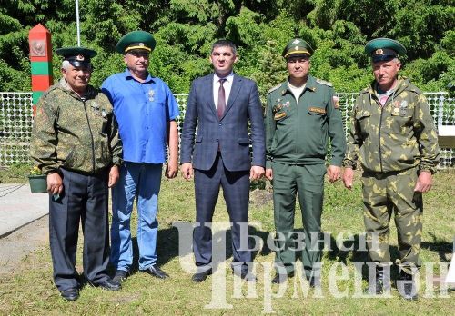 В Черемшане отметили День пограничника (ФОТОРЕПОРТАЖ)