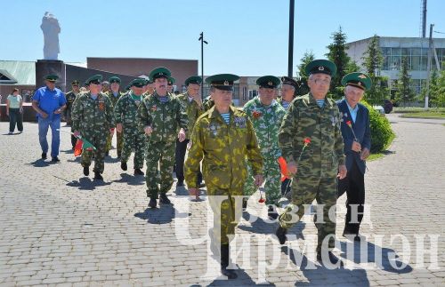В Черемшане отметили День пограничника (ФОТОРЕПОРТАЖ)