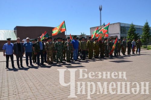 В Черемшане отметили День пограничника (ФОТОРЕПОРТАЖ)