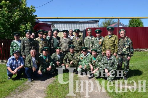 В Черемшане отметили День пограничника (ФОТОРЕПОРТАЖ)