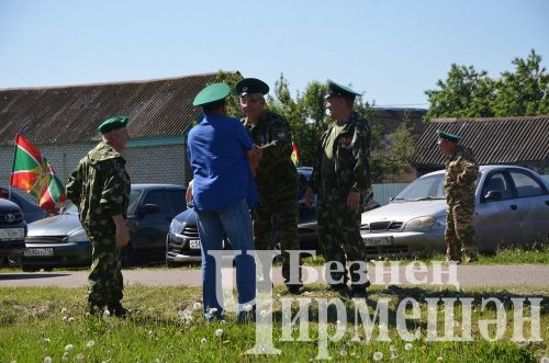 В Черемшане отметили День пограничника (ФОТОРЕПОРТАЖ)