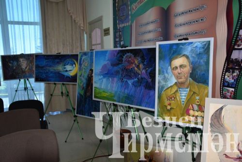В Черемшане открылась выставка картин Файзулхака Вильданова (ФОТОРЕПОРТАЖ)