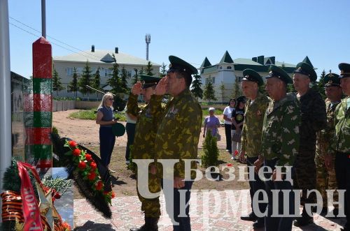 В Черемшане отметили День пограничника (ФОТОРЕПОРТАЖ)