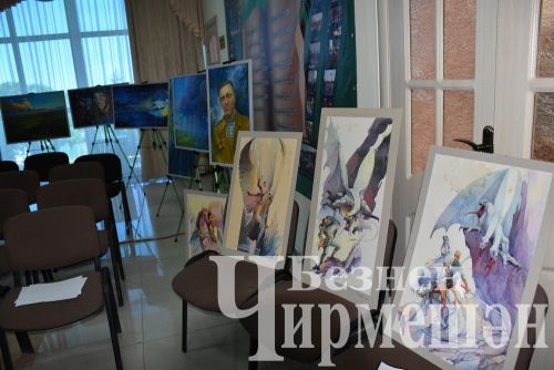 В Черемшане открылась выставка картин Файзулхака Вильданова (ФОТОРЕПОРТАЖ)