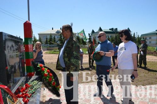 В Черемшане отметили День пограничника (ФОТОРЕПОРТАЖ)