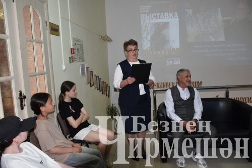 В Черемшане открылась выставка картин Файзулхака Вильданова (ФОТОРЕПОРТАЖ)