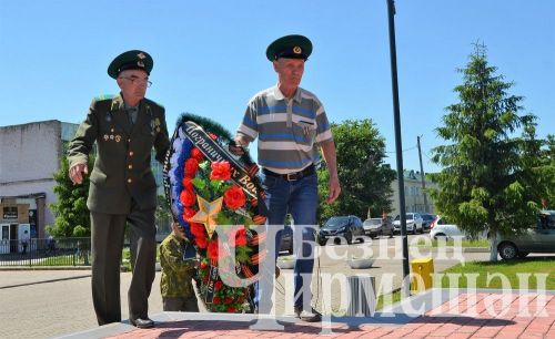 В Черемшане отметили День пограничника (ФОТОРЕПОРТАЖ)