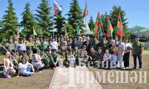 В Черемшане отметили День пограничника (ФОТОРЕПОРТАЖ)