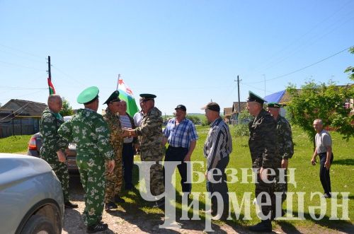 В Черемшане отметили День пограничника (ФОТОРЕПОРТАЖ)