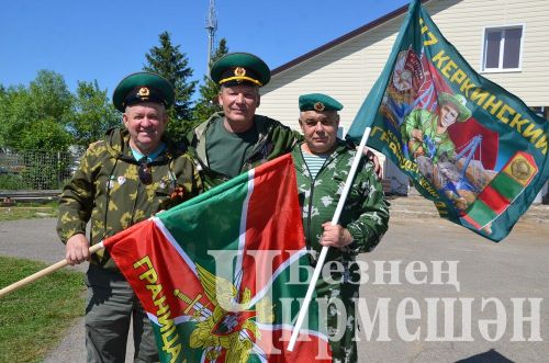 В Черемшане отметили День пограничника (ФОТОРЕПОРТАЖ)