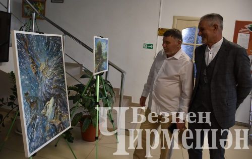 В Черемшане открылась выставка картин Файзулхака Вильданова (ФОТОРЕПОРТАЖ)